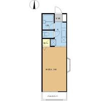 αNEXT仙台第11 A棟の間取り