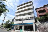 鏡ヶ池ハイツの外観