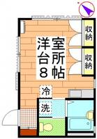 ベイエリアハウスの間取り