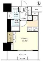 ザ・パークハウス上野の間取り