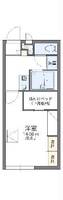 レオパレスリベロの間取り