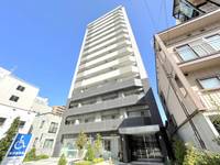 アルファタワー札幌南4条の外観