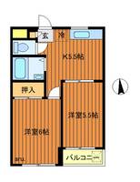 大高マンションの間取り