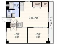 天翔ビルの間取り