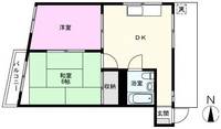 ハイムカイツの間取り
