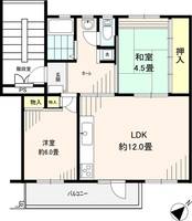 真砂一丁目団地の間取り
