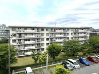 真砂一丁目団地の外観