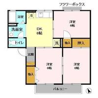 サニーコートおゆみ野の間取り