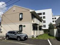 ガーデン欅C棟の外観