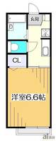 東京都小金井市貫井南町2(アパート)の賃貸物件の間取り