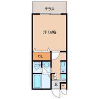 京都府福知山市広峯町(アパート)の賃貸物件の間取り