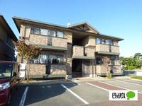 ブリックガーデン A棟の外観