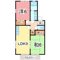 メゾンフローラの間取り