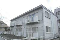東京都日野市多摩平3(アパート)の賃貸物件の外観