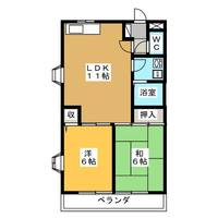 ナチュールIMAIの間取り