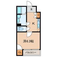 メルディア川口西青木の間取り