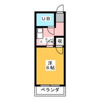 パピヨンイシダの間取り