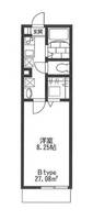 昌栄マンション弐番館の間取り
