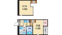 ハーモニーテラス城木町IIの間取り
