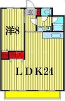 ブルーヒルズの間取り