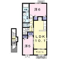 プランドールの間取り