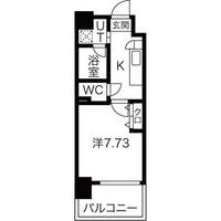 愛知県名古屋市名東区望が丘(マンション)の賃貸物件の間取り