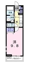 アンジュの間取り