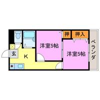 甲西ヒカリハイツの間取り