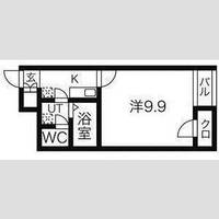 プランドール杜の間取り