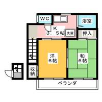 第3安田荘の間取り