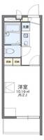 レオパレスデルタの間取り