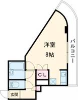 ネスト池上の間取り