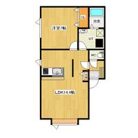 アルカディアの間取り