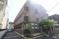 千葉県松戸市新松戸3(アパート)の賃貸物件の外観