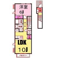 ピュアサンフラワーDの間取り