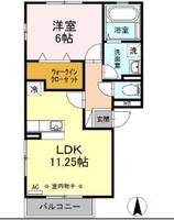 東京都足立区古千谷本町1(アパート)の賃貸物件の間取り