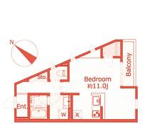 ラ・グランデ大倉山 プラスの間取り