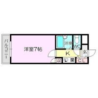 シャルム橋本3の間取り