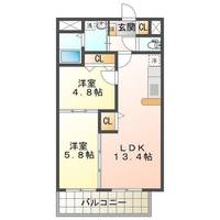 willDo四日市鵜の森の間取り