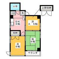 サンヴェールポニーの間取り