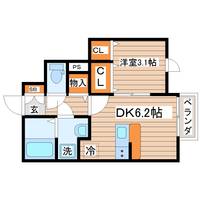 LINK STAGE富沢駅前IIの間取り