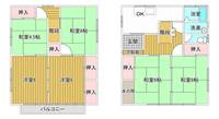 宮城県仙台市宮城野区岩切字鴻巣(一戸建)の賃貸物件の間取り