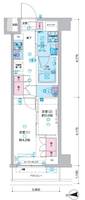 東京都豊島区池袋本町2(マンション)の賃貸物件の間取り