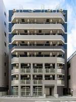 ガーラ・シティ川崎の外観