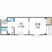 S.field鶴見の間取り