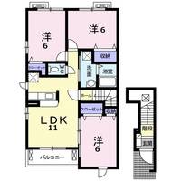 グラン メゾンの間取り