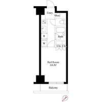 グランスイート銀座レスティモナークの間取り