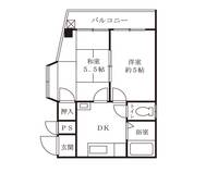 フルネスハイツの間取り