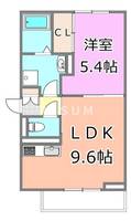 千葉県千葉市中央区弁天3(アパート)の賃貸物件の間取り