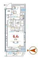東京都台東区浅草橋1(マンション)の賃貸物件の間取り